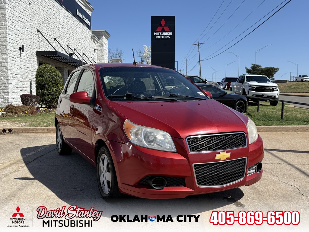 2010 Chevrolet Aveo 5 LS Hatchback FWD
