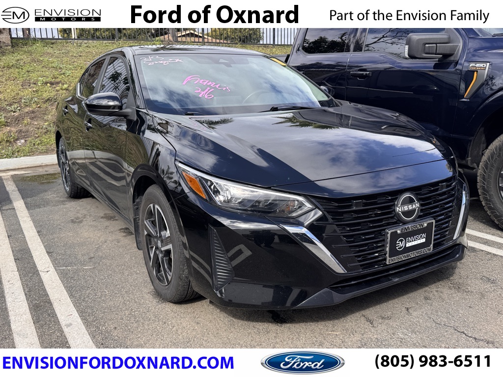 2024 Nissan Sentra SV FWD