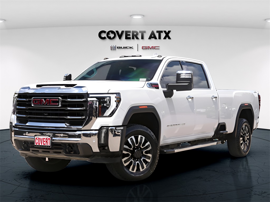 Used Car 2024 Gmc Sierra 3500hd  Slt For Sale Under $70,000 In Austin, Texas