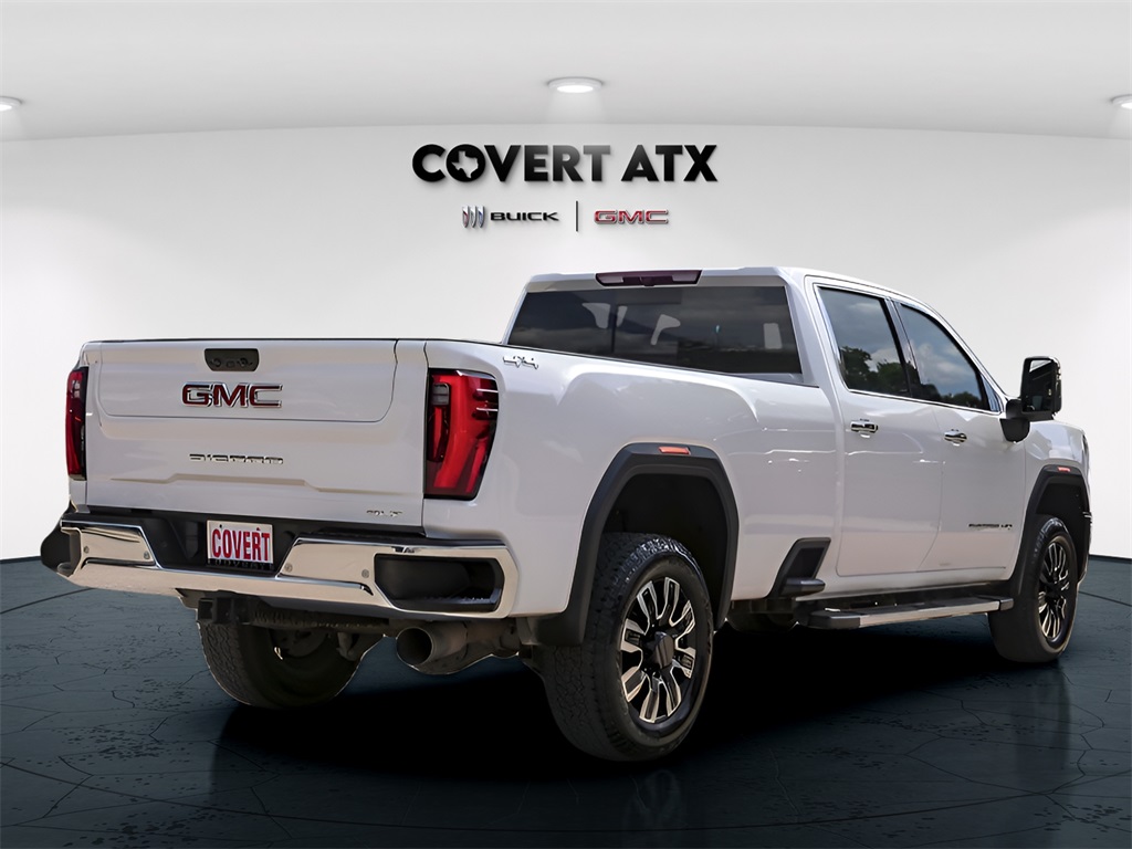 Used Car 2024 Gmc Sierra 3500hd  Slt For Sale Under $70,000 In Austin, Texas