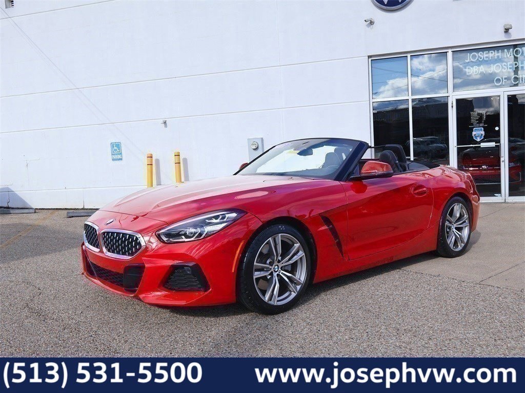 2021 BMW Z4 sDrive30i RWD