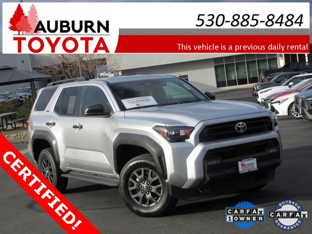 2025 Toyota 4Runner SR5 4WD