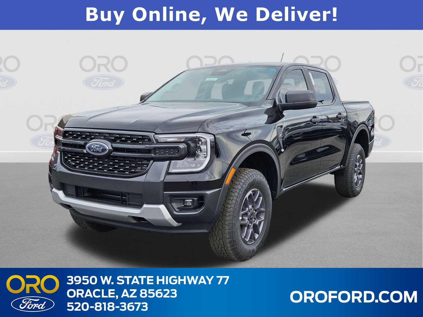 2025 Ford Ranger XLT SuperCrew 4WD