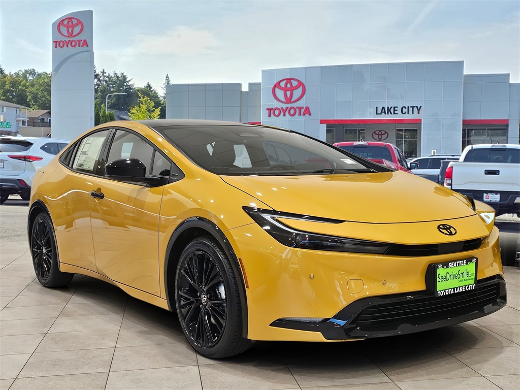 2026 Toyota Prius Plug-In Hybrid Nightshade FWD