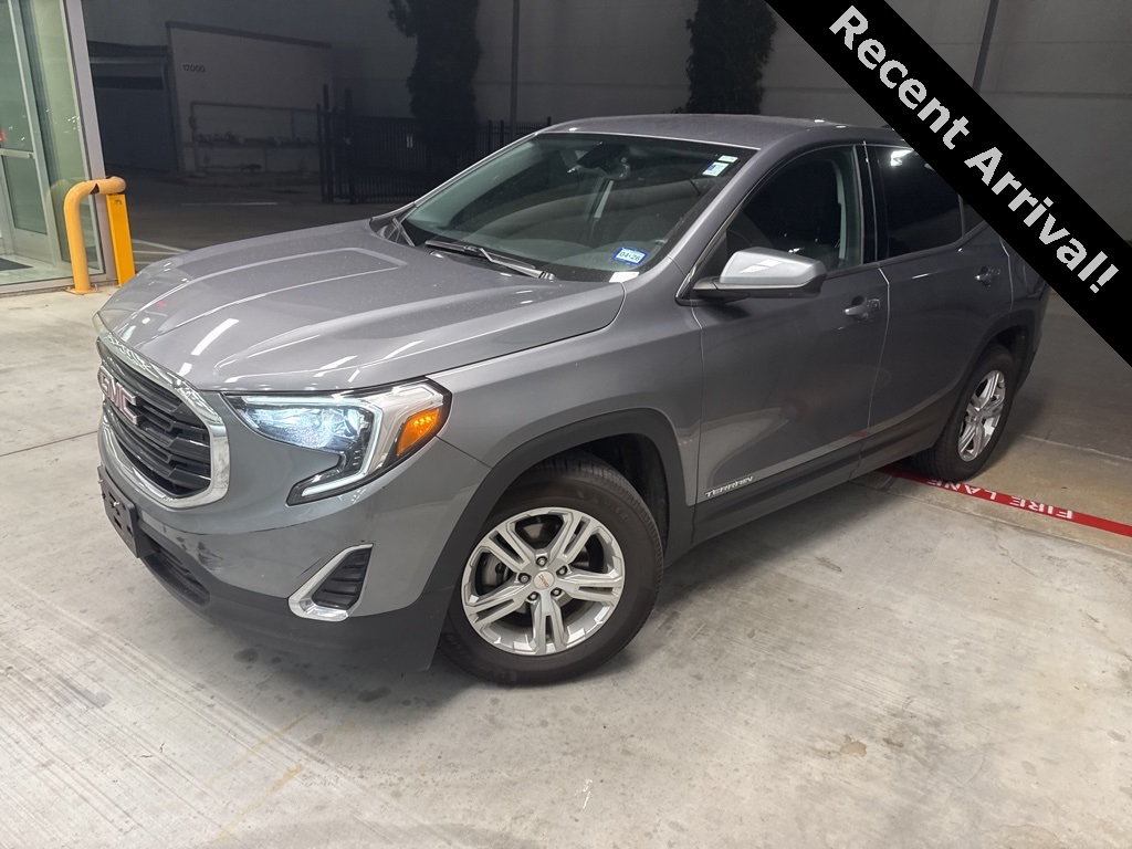 2019 GMC Terrain SLE Gray at Baytown Hyundai