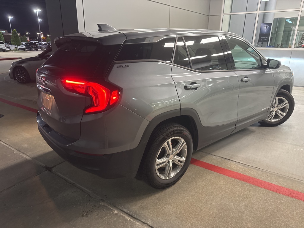 2019 GMC Terrain SLE Gray at Baytown Hyundai