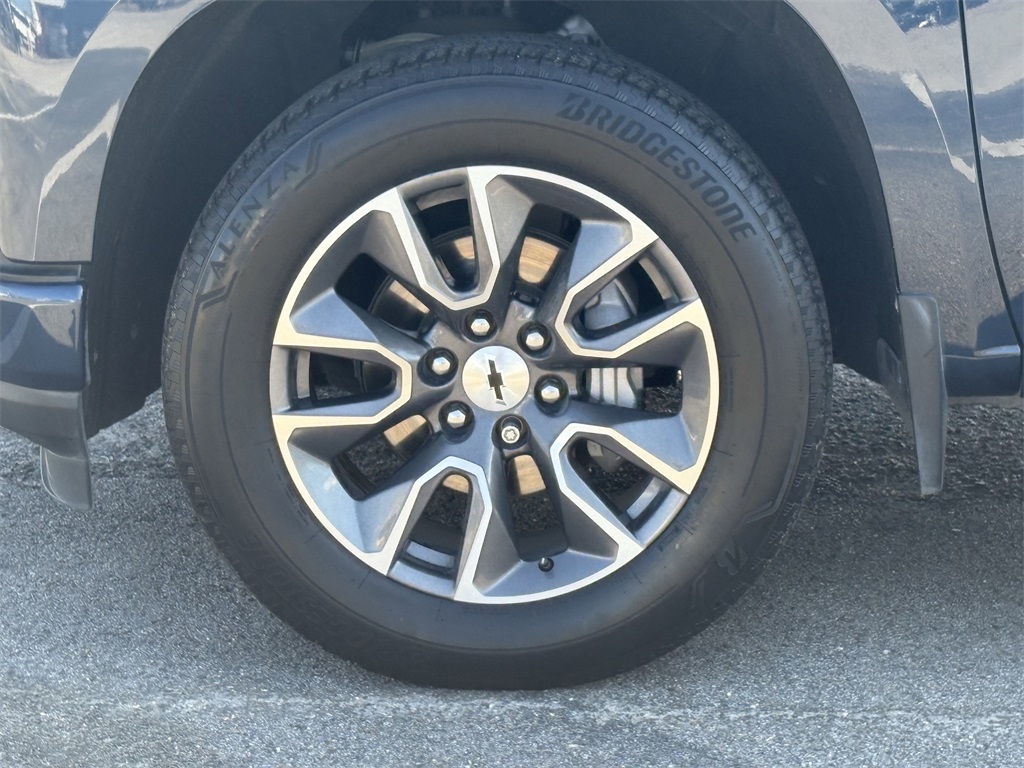 2022 Chevrolet Silverado 1500 LTD RST Blue at Mac Haik CDJR North Houston