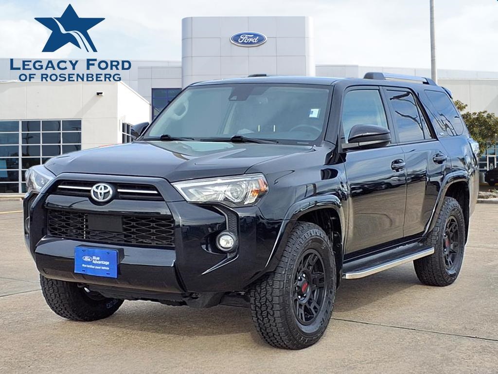 2022 Toyota 4Runner SR5 4WD