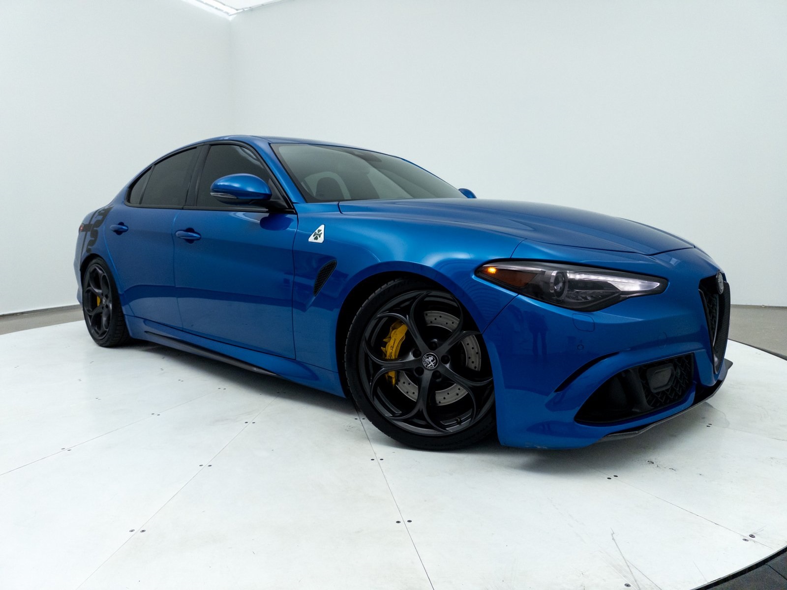 2018 Alfa Romeo Giulia Quadrifoglio