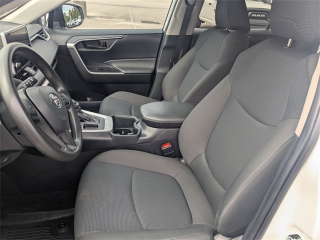 2024 Toyota RAV4 LE White at Davis Toyota of Orangeburg