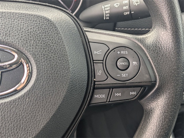 2024 Toyota RAV4 LE White at Davis Toyota of Orangeburg