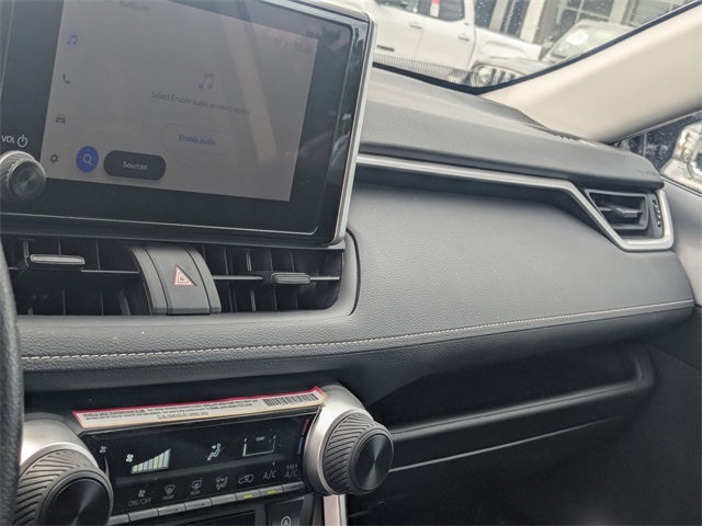 2024 Toyota RAV4 LE White at Davis Toyota of Orangeburg