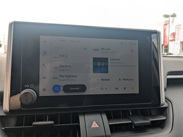 2024 Toyota RAV4 LE White at Davis Toyota of Orangeburg