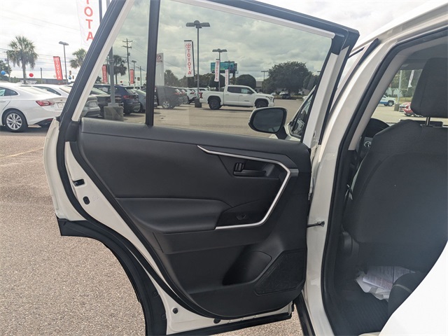 2024 Toyota RAV4 LE White at Davis Toyota of Orangeburg