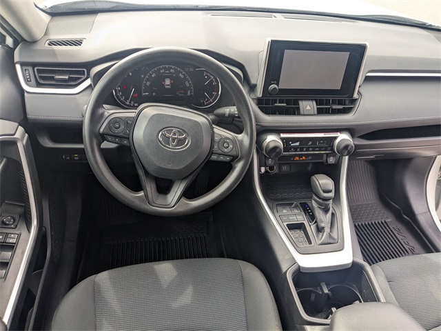 2024 Toyota RAV4 LE White at Davis Toyota of Orangeburg
