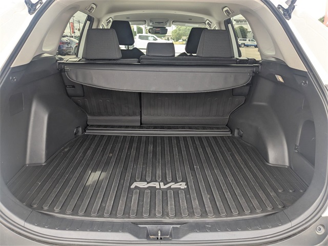 2024 Toyota RAV4 LE White at Davis Toyota of Orangeburg