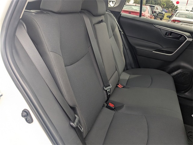 2024 Toyota RAV4 LE White at Davis Toyota of Orangeburg