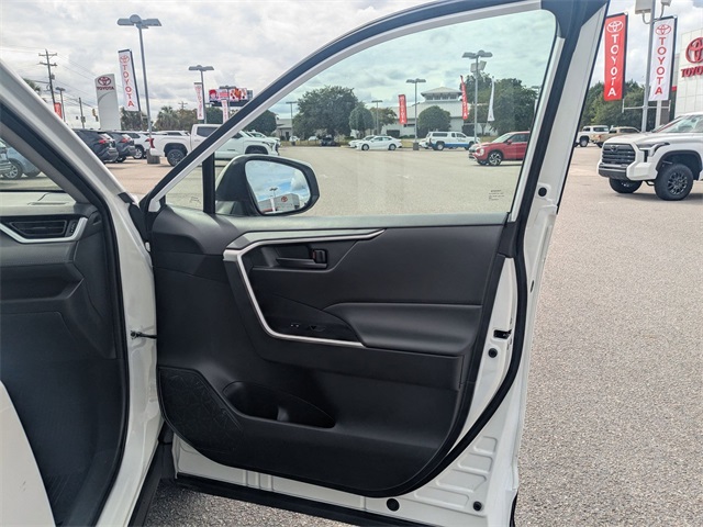 2024 Toyota RAV4 LE White at Davis Toyota of Orangeburg
