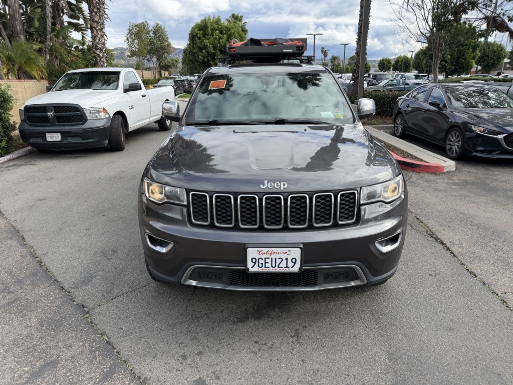 2019 Jeep Grand Cherokee Limited