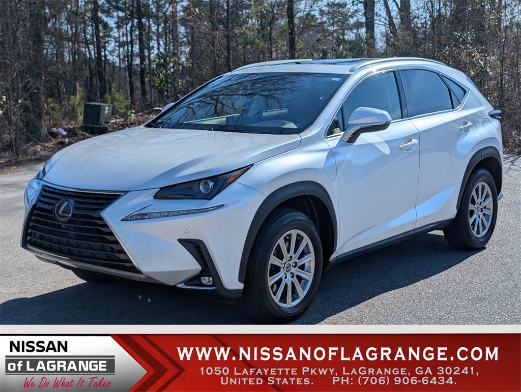 2021 Lexus NX 300 FWD