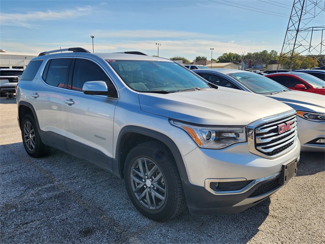 2018 GMC Acadia SLT-1 Silver at Bayway Chrysler Dodge Jeep Ram