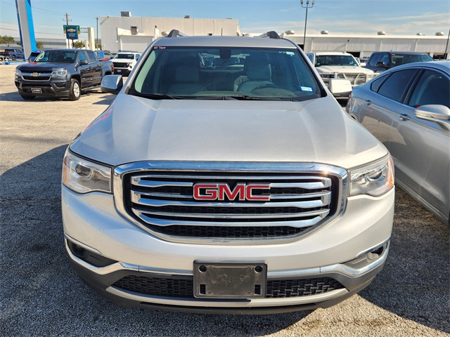2018 GMC Acadia SLT-1 Silver at Bayway Chrysler Dodge Jeep Ram