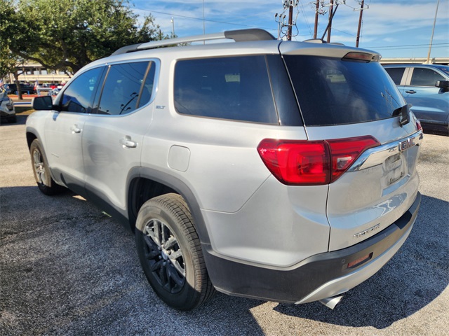 2018 GMC Acadia SLT-1 Silver at Bayway Chrysler Dodge Jeep Ram
