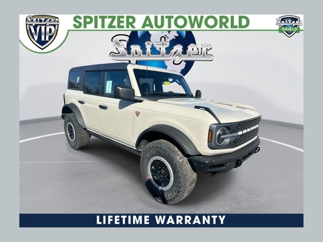 Desert Sand 2026 Ford Bronco Badlands 4-Door 4WD SUV / Crossover Four-Wheel Drive Automatic