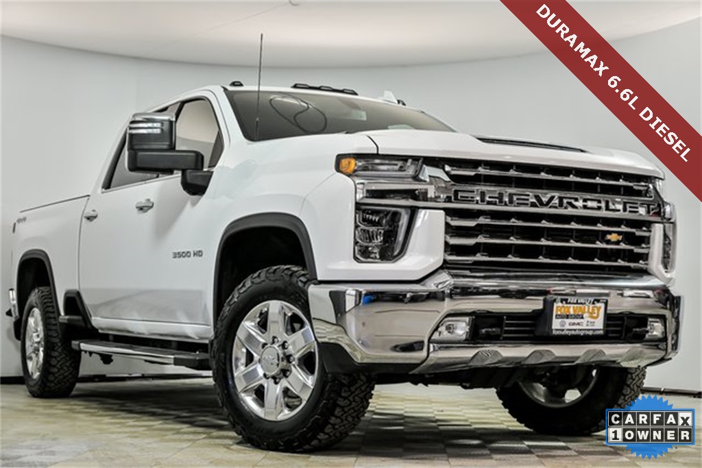 2020 Chevrolet Silverado 3500HD LTZ Crew Cab 4WD