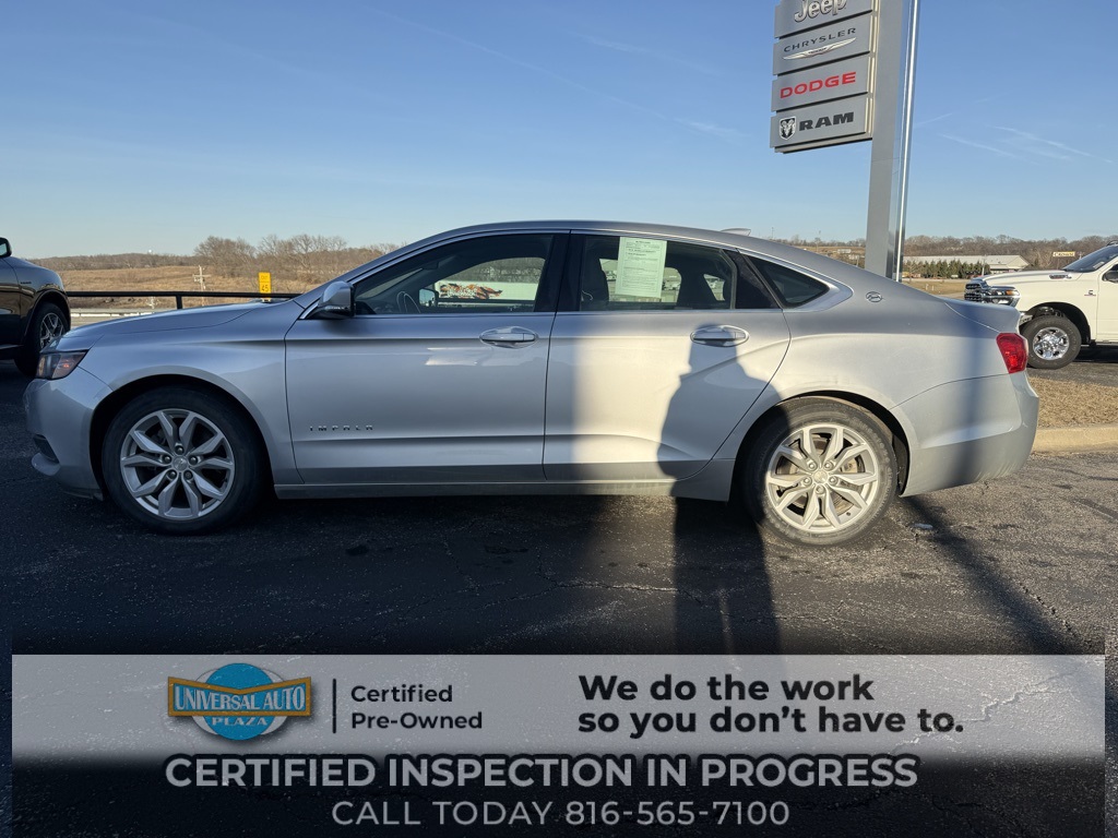 2016 Chevrolet Impala 1LT FWD