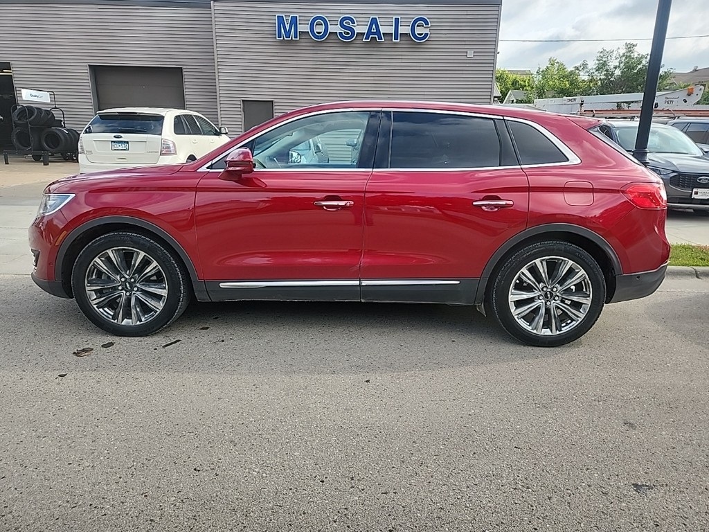 2016 Lincoln MKX