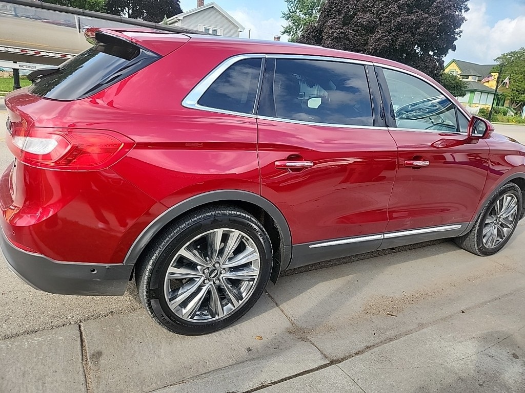 2016 Lincoln MKX