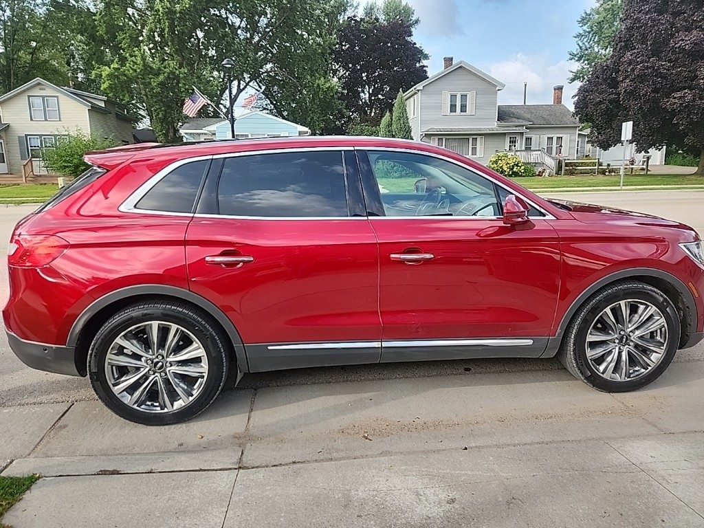 2016 Lincoln MKX
