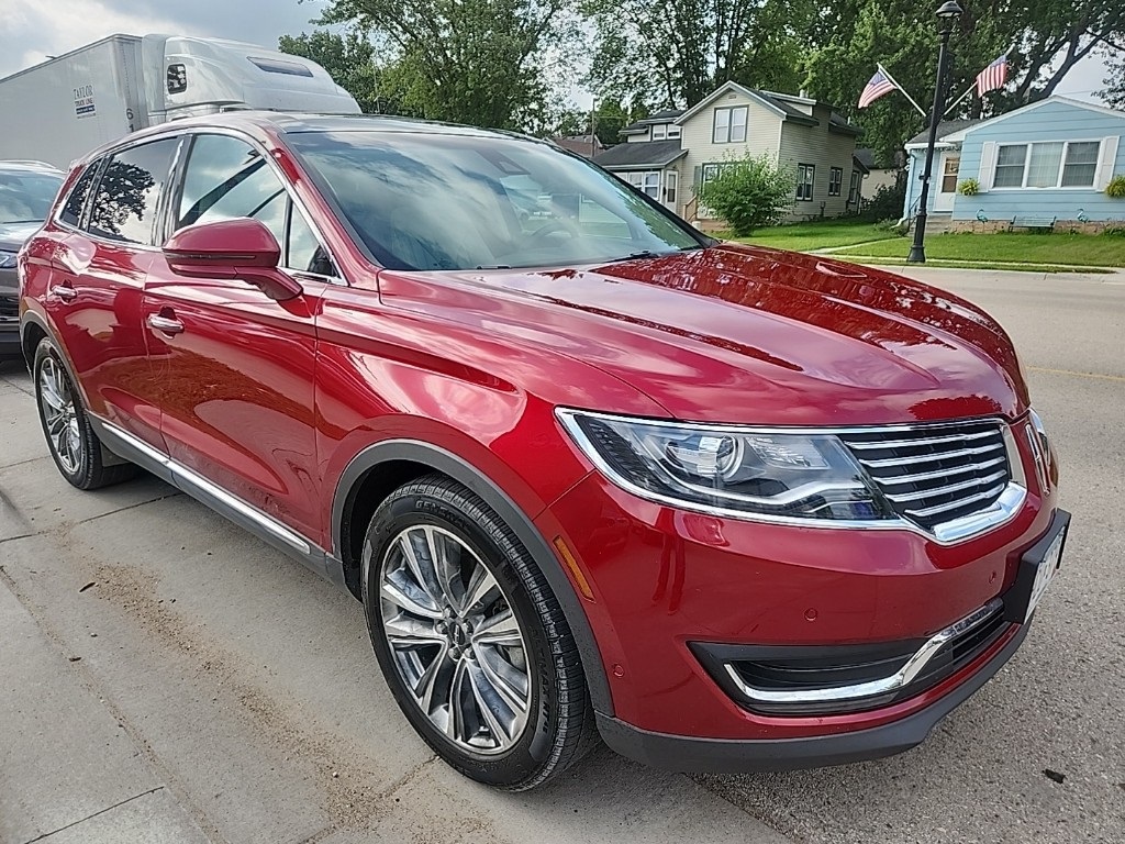 2016 Lincoln MKX