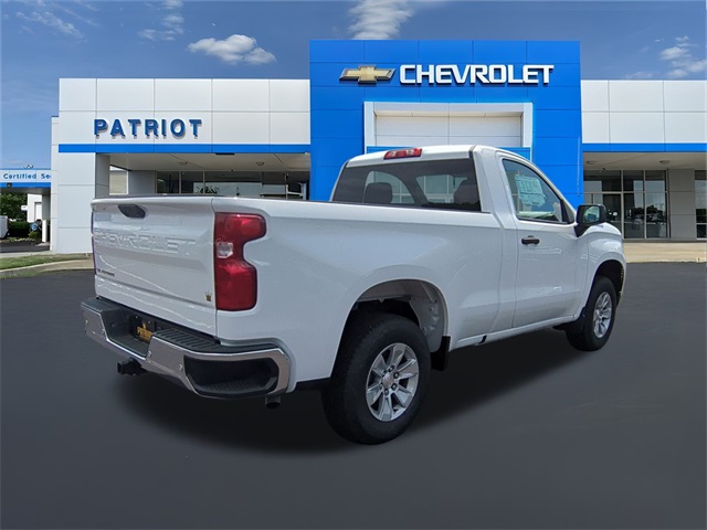 2025 Chevrolet Silverado 1500 WT for sale at PATRIOT CHEVROLET OF LIMERICK