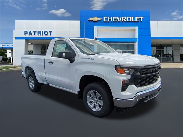 2025 Chevrolet Silverado 1500 WT for sale at PATRIOT CHEVROLET OF LIMERICK