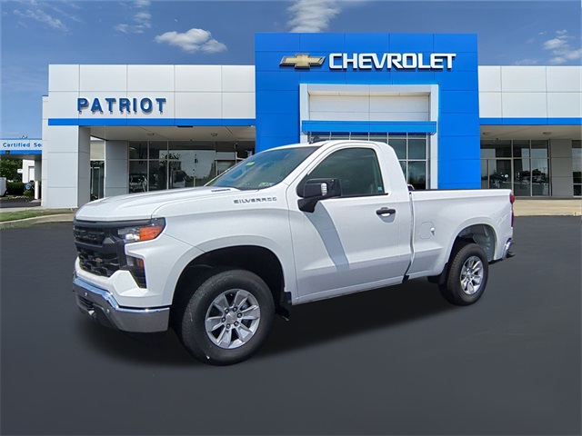 2025 Chevrolet Silverado 1500 WT for sale at PATRIOT CHEVROLET OF LIMERICK