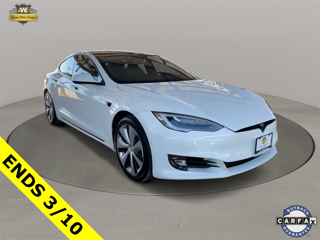 2020 Tesla Model S Long Range AWD