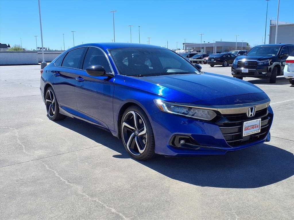 2022 Honda Accord Sport FWD