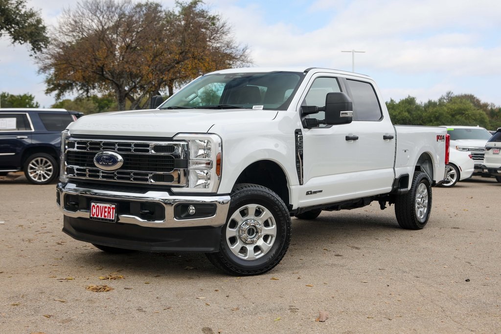 Used Car 2024 Ford F-250sd  Xlt For Sale Under $60,000 In Austin, Texas