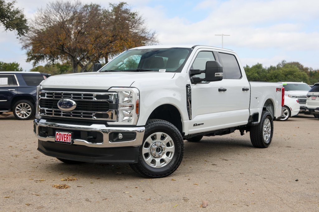 Used Car 2024 Ford F-250sd  Xlt For Sale Under $60,000 In Austin, Texas