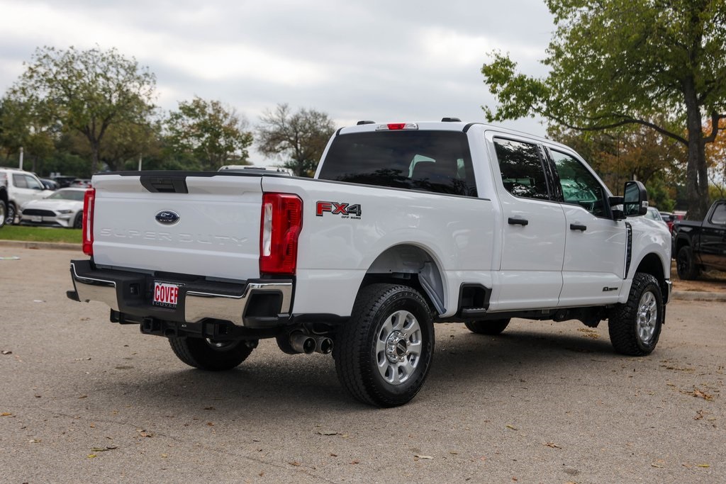 Used Car 2024 Ford F-250sd  Xlt For Sale Under $60,000 In Austin, Texas