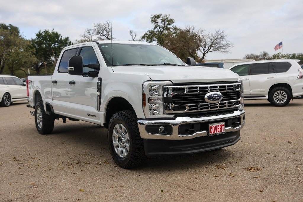 Used Car 2024 Ford F-250sd  Xlt For Sale Under $60,000 In Austin, Texas