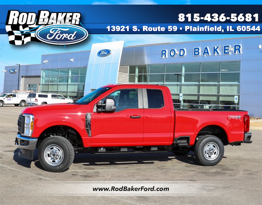 2026 Ford F-250 Super Duty XL SuperCab 4WD