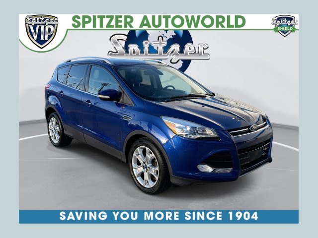 Deep Impact Blue 2014 Ford Escape SUV / Crossover Front-Wheel Drive 6-Speed Automatic