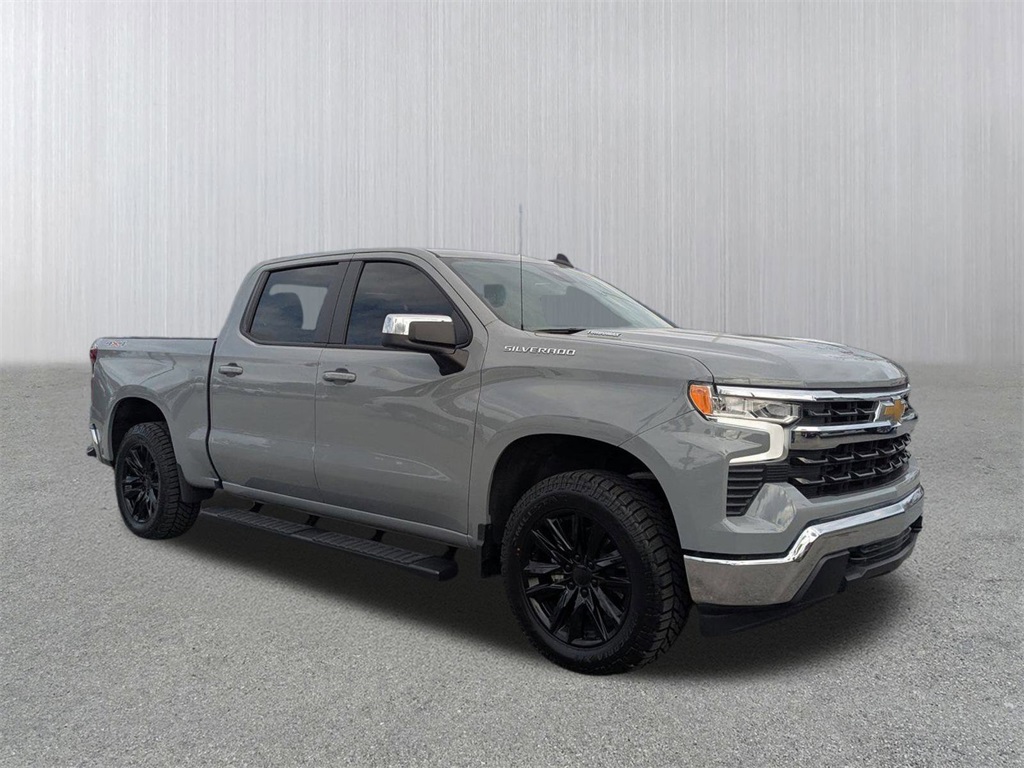 2024 Chevrolet Silverado 1500 LT Crew Cab 4WD