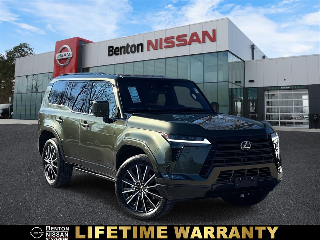 2025 Lexus GX 550 Luxury+ AWD