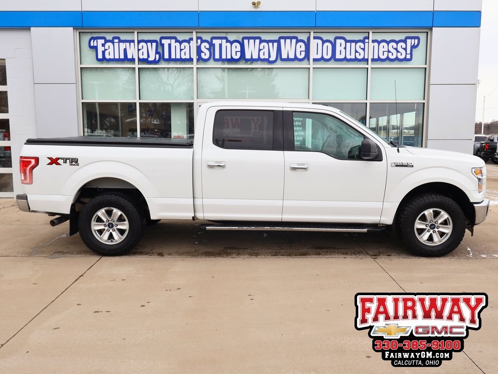 2017 Ford F-150 XLT SuperCrew LB 4WD