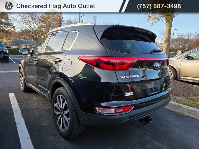 2017 Kia Sportage EX photo 3