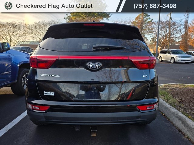 2017 Kia Sportage EX photo 4